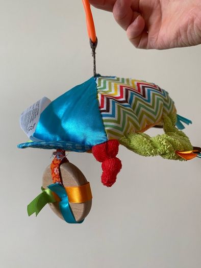 Baby Sensory Rattle Chime Toy Bundle