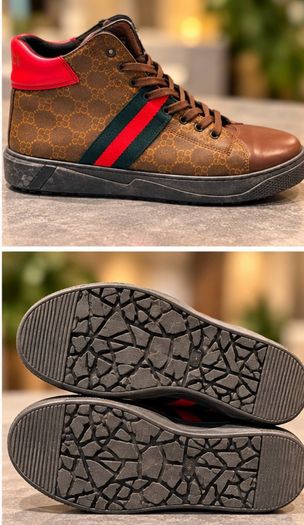 Gucci-replica High-Top Trainers