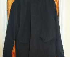 Primark mens black jacket