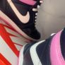 Retro Nike High Navy White Pink Image 4