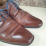 Mens Llyod of Germany brown leather shoes Size UK 10.5  formal casual Oxford Image 3