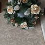 Beautiful Christmas Rose Wreath. Image 3
