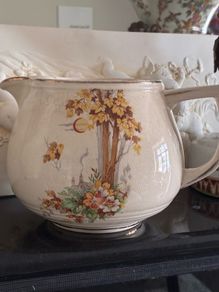 large Vintage Arthur Wood Pitcher/jug