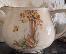 large Vintage Arthur Wood Pitcher/jug