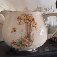 large Vintage Arthur Wood Pitcher/jug
