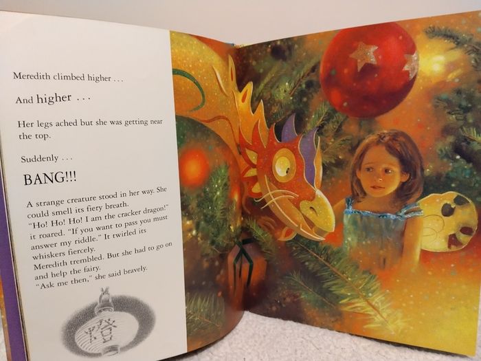 The Christmas Tree Fairy Hardback Book