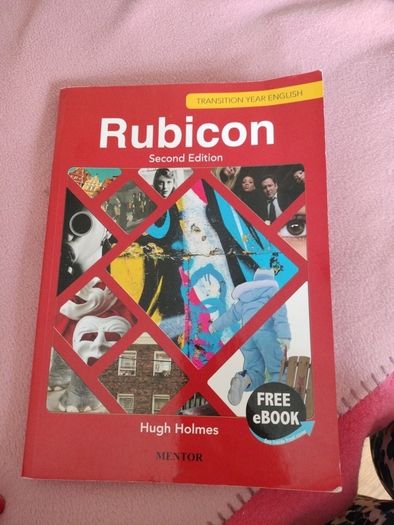 Rubicorn transition year English book