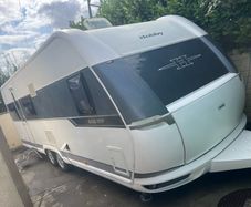 Hobby 645 VIP 2015 Caravan