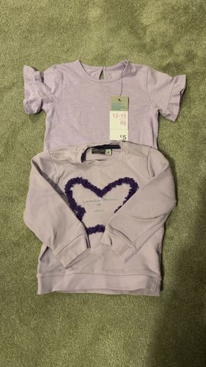 Baby girl bundle 12-18 months