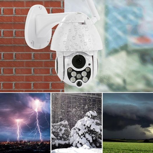 2mp Smart Wifi Camera Outdoor Ptz Ip Calving Camera Speed Dome Cctv Security Camera