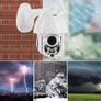 2MP Smart Wi-Fi Cctv Night Vision Calving Security Camera Wifi Indoor/Outdoor Hd Ptz Home Image 2