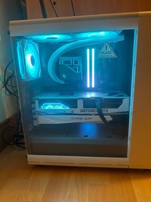 Fractal Design North + 360mm AIO + Noctua + Lian Li Bundle