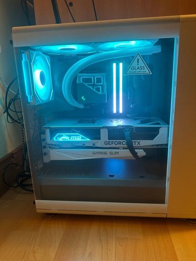Fractal Design North + 360mm AIO + Noctua + Lian Li Bundle
