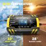 FOXSUR FBC122408D Car Battery Charger,12V/24V 8A 4A Intelligent Automatic Battery Charger for Car Image 2