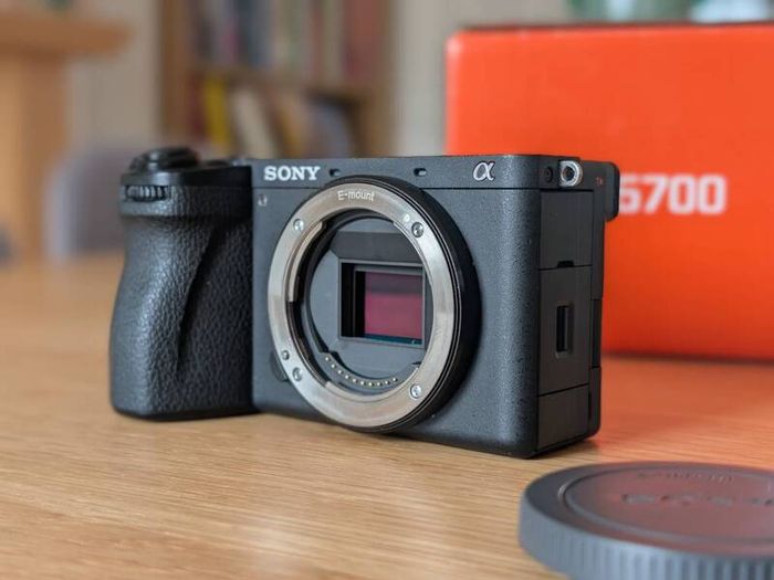 Sony a6700 camera
