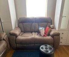 2 seater sofa comfortable and great condition