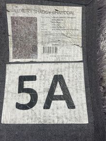 rug charcoal