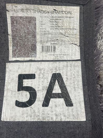 rug charcoal