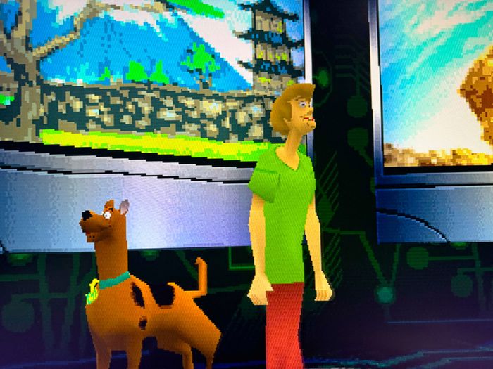 Scooby Doo and the Cyber Chase (Collectors grade) PlayStation 1 Retro PS1