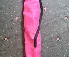 Pink camp chair