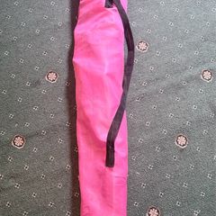 Pink camp chair