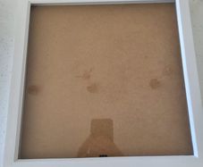 White frame