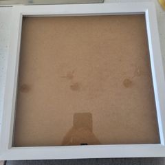 White frame
