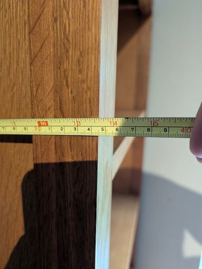 Tall Bookshelf & Storage Unit