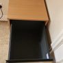 2 Drawer Wooden Filing Cabinet FREE Image 4