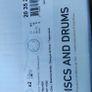 Kia / Hyundai Brake discs Set Front Image 4