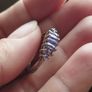 Tanzanite Ring in Sterling Silver 925. Image 4