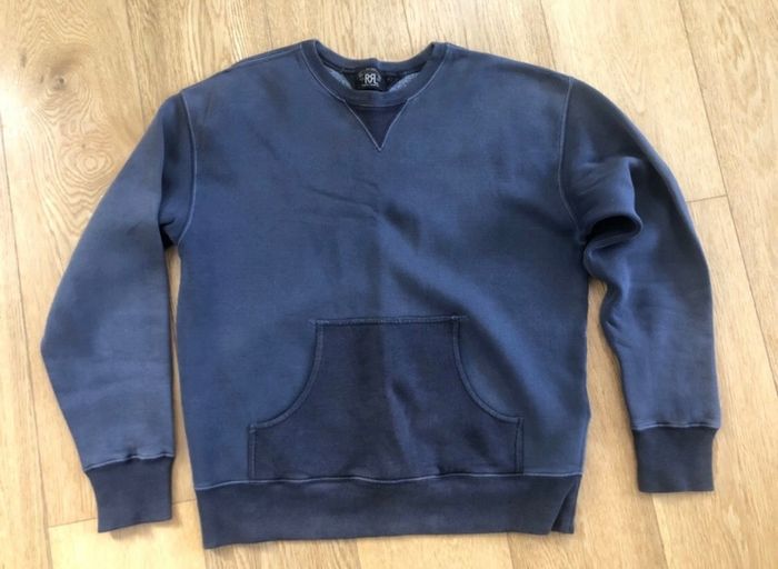 Ralph Lauren Rrl Double Jumper Pullover