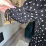 Brand-new Ladies Dove Ruched Detail Midi Dress In Black Spot from Girl in Mind Image 9