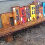Rustic quirkytown floating shelf Image 2
