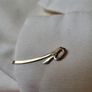 Vintage 12 KGF gold tie clip Image 2