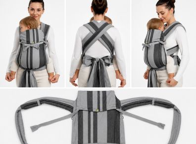 LennyLamb Toddler Mei Tai Carrier