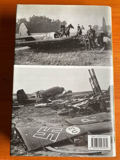 War book:'Eagle In Flames The Fall of the Luftwaffe'