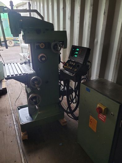 Deckel FP1 Aktive universal milling machine