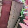 Vintage 3-Seater Sofa - Solid Wood Frame Image 3