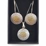 Vintage Gilt Accent Sterling Silver Set Image 10