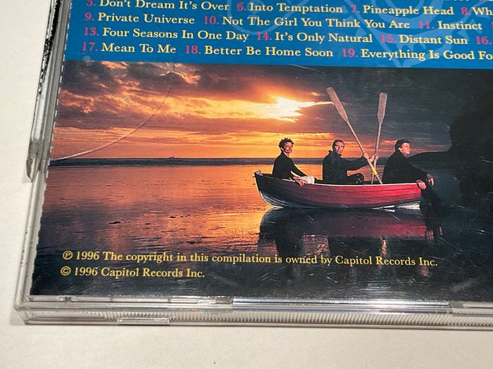 1996 Recurring Dream: The Very Best Of Crowded House