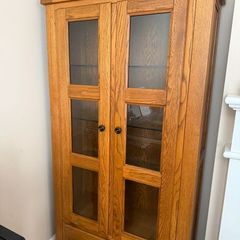 Set Display cabinet, coffee table and TV stand