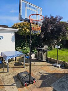 portable basketball stand