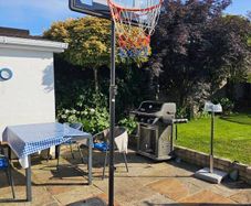 portable basketball stand