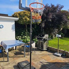 portable basketball stand