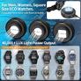 Solar Watch Charger - For All Watches Charged By Light - NEW in BOX Image 4