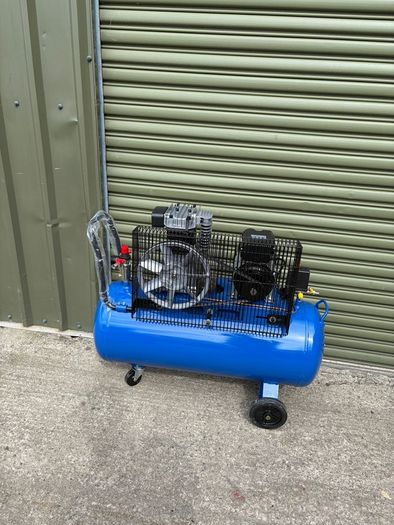 Brand New Manarola 100 Litre Air Compressor - 3hp