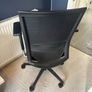 Black Ergonomic Mesh Office Chair Image 4