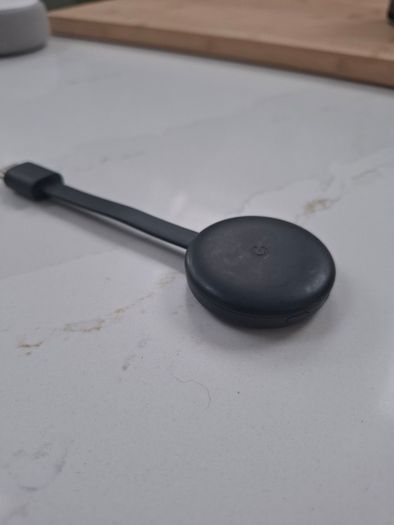 Google chromecast 3rd gen charcoal
