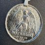 Waterloo Medal 1815 Replica - Military History Reproduction / Prop Image 4